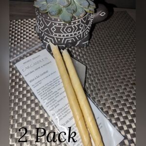 Hempit Organic Ear Candles ( 2 candles in a pack with instructions )